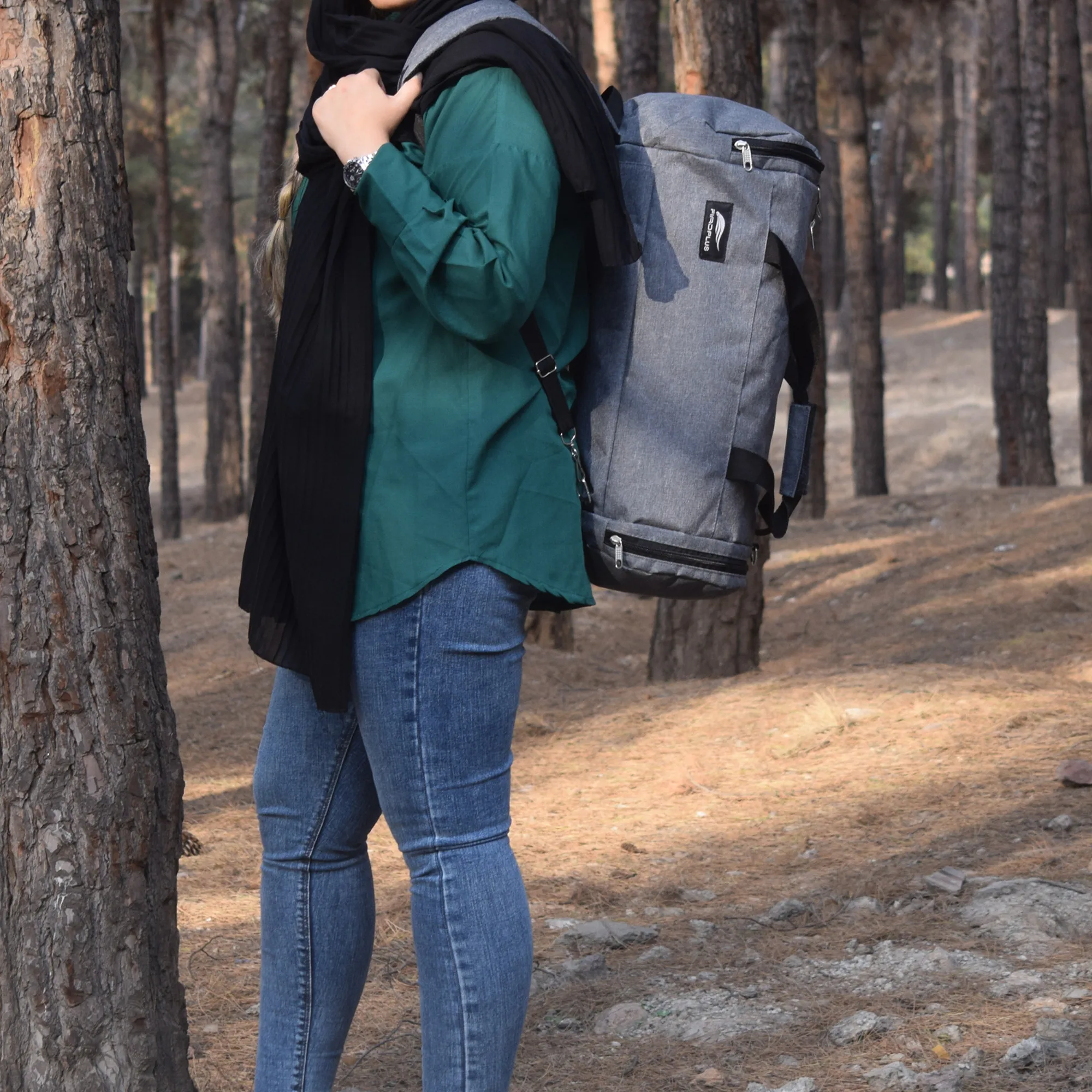 ساک ورزشی فیرو پلاس مدل FP844