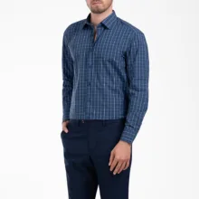 پیراهن آستین بلند مردانه ام کی مدل 1801