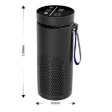 تصفیه‌کننده هوشمند هوا خودرو مدل BCAP-01