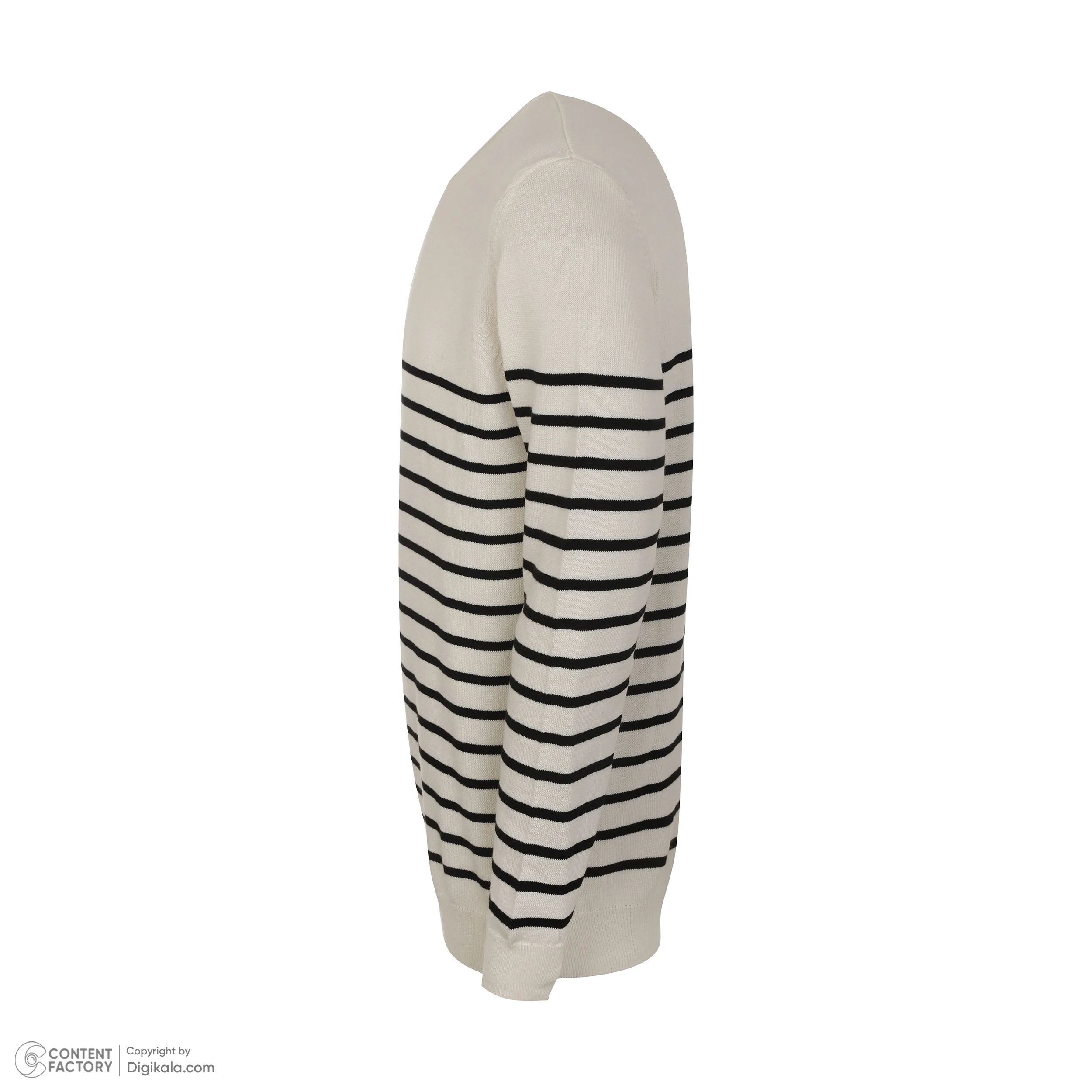 پلیور یقه گرد مردانه دیجی استایل اسنشیال مدل h7