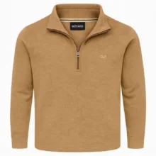 پلیور یقه ایستاده مردانه موتارد مدل سلانیک