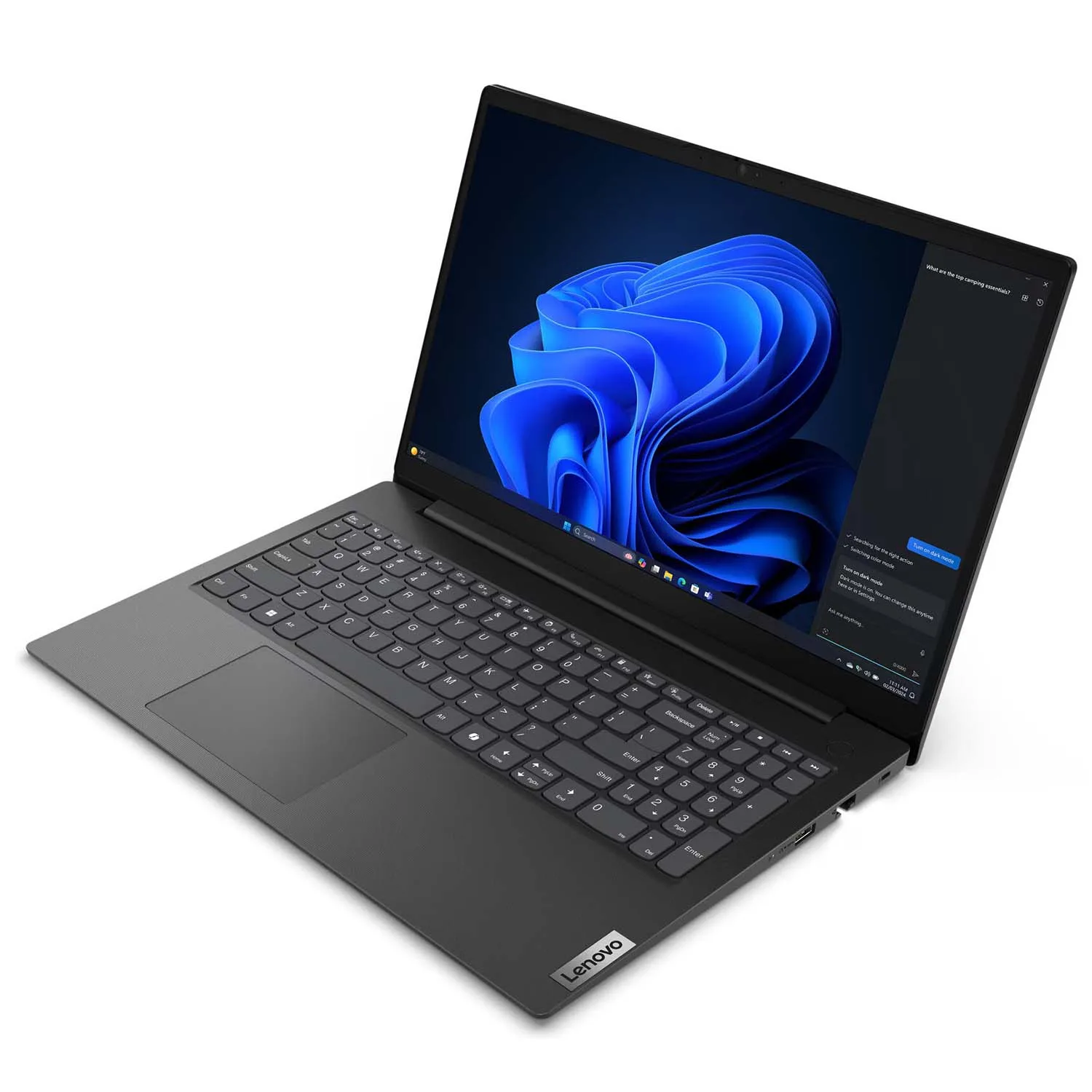 لپ تاپ 15.6 اینچی لنوو مدل V15 G5 IRL-i3 1315U-16GB DDR5 5200MHz-256GB SSD-TN - کاستوم شده