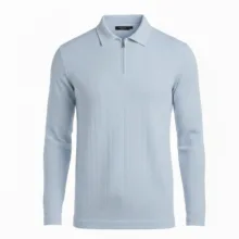 پلیور یقه برگردان مردانه مدل MK28