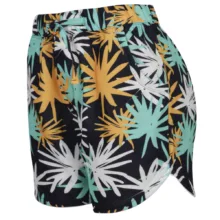 شلوارک مردانه کانتکس مدل 249012710 طرح هاوایی رنگ زرد