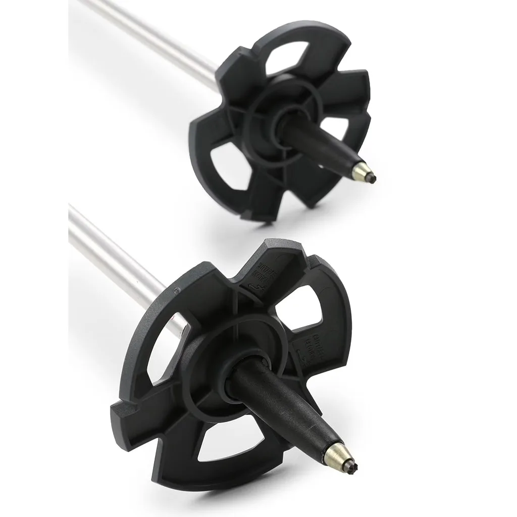 عصای کوهنوردی مسترز مدل SUMMIT LIGHT کد G2025 بسته ی دو عددی