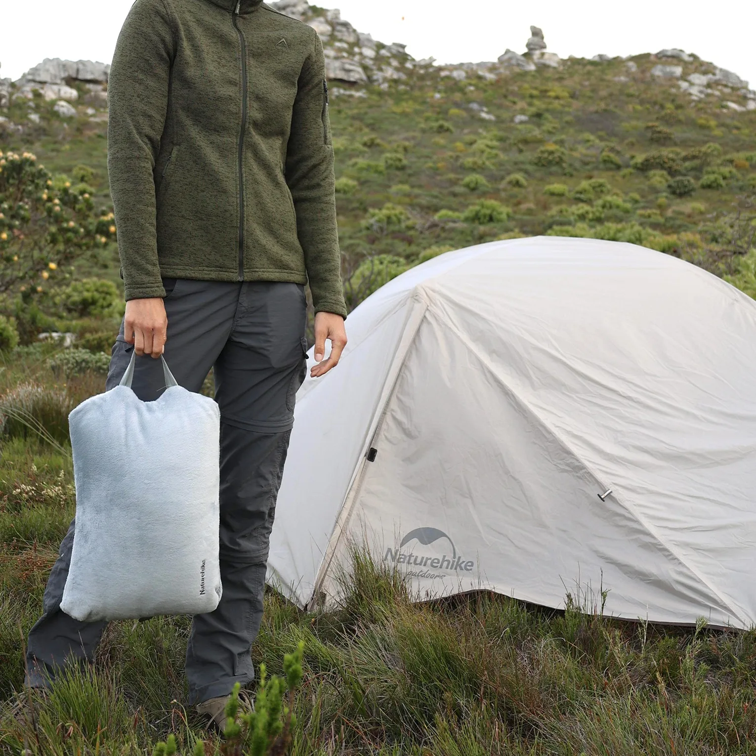 کیسه خواب یک نفره نیچرهایک مدل CNK2300SD022