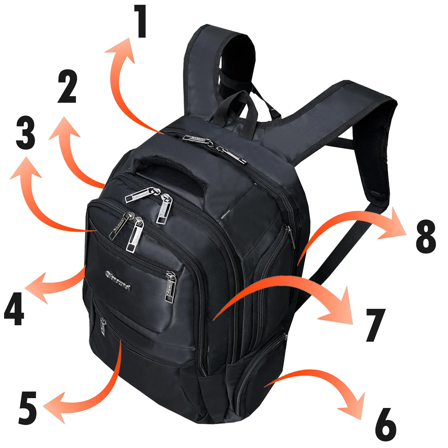 کوله پشتی فوروارد کد FCLT660016 SKILEED VOYAGA