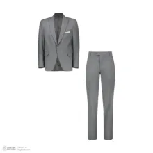 کت و شلوار مردانه مدل تک دکمه