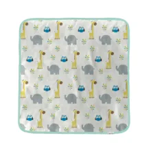 پتو دورپیچ نوزاد مامزکیوتی مدل فیل و زرافه DP-65