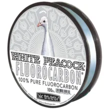 نخ ماهیگیری بالساکس مدل White Peacock-Fluorocarbon سایز 0.25 میلی متر