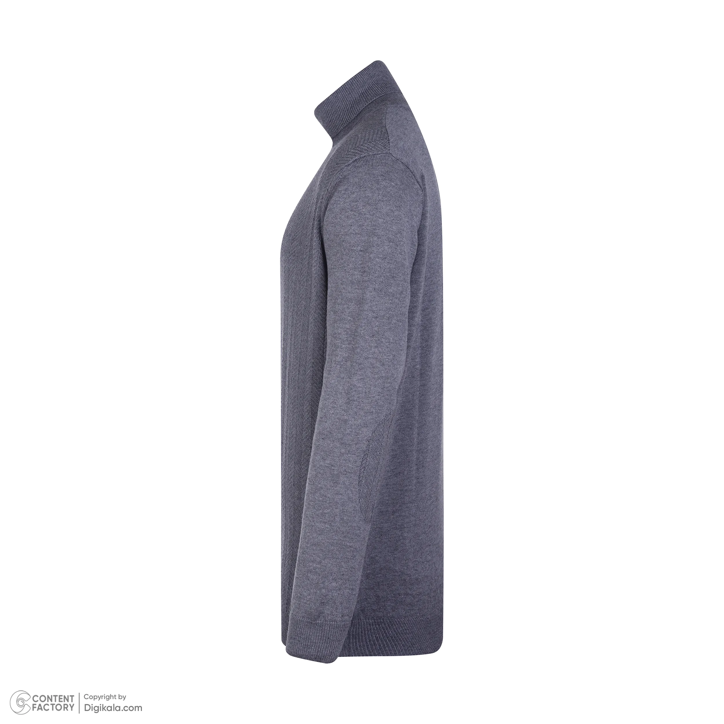 پلیور یقه اسکی مردانه دیجی استایل اسنشیال مدل a22