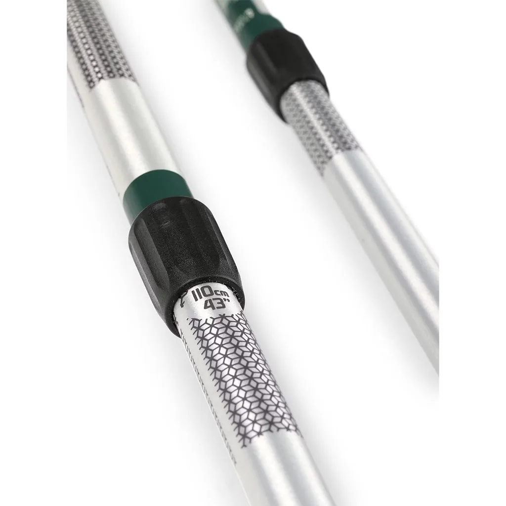 عصای کوهنوردی مسترز مدل SUMMIT LIGHT کد G2025 بسته ی دو عددی