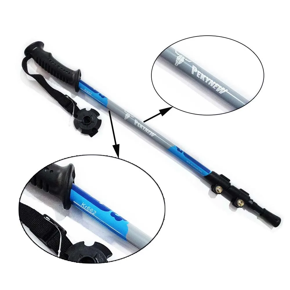 عصای کوهنوردی پکینیو مدل KR662 بسته 2 عددی