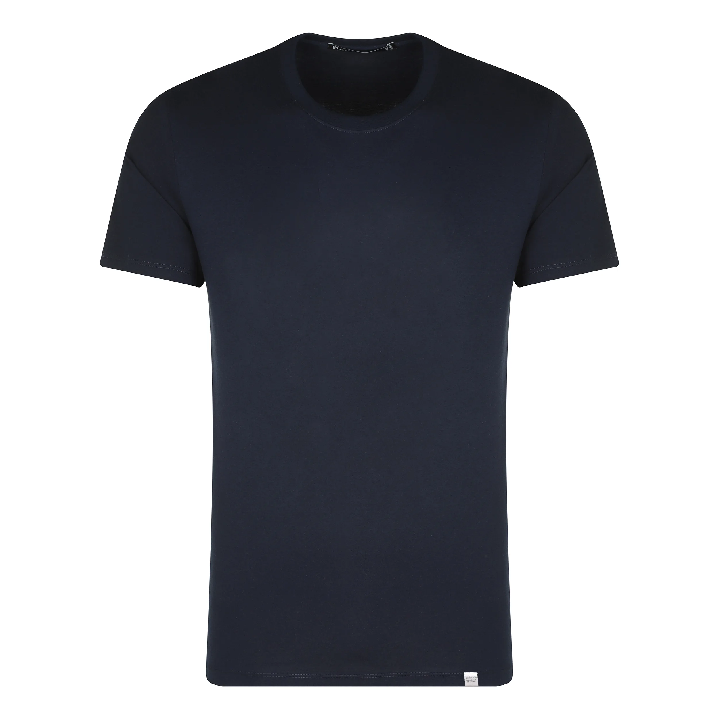 تی شرت آستین کوتاه مردانه باینت مدل 373-23 رنگ سرمه ای