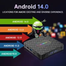 اندروید باکس مدل R69 Max 64 گ