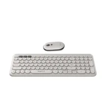 کیبورد و ماوس بی سیم هویت مدل KB-254GCM