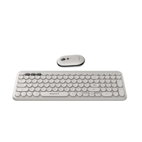 کیبورد و ماوس بی سیم هویت مدل KB-254GCM