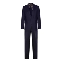 کت و شلوار مردانه آریوان مدل چهارخانه محو S44