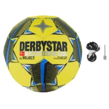 توپ فوتبال مدل دوختی همراه با سوزن و تور