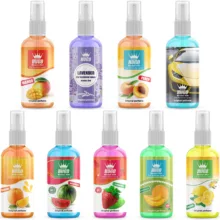 اسپری خوشبو کننده خودرو هوگو مدل G-9 حجم 50 میلی لیتر بسته 9 عددی