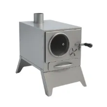 بخاری هیزمی چادر مدل دماوند