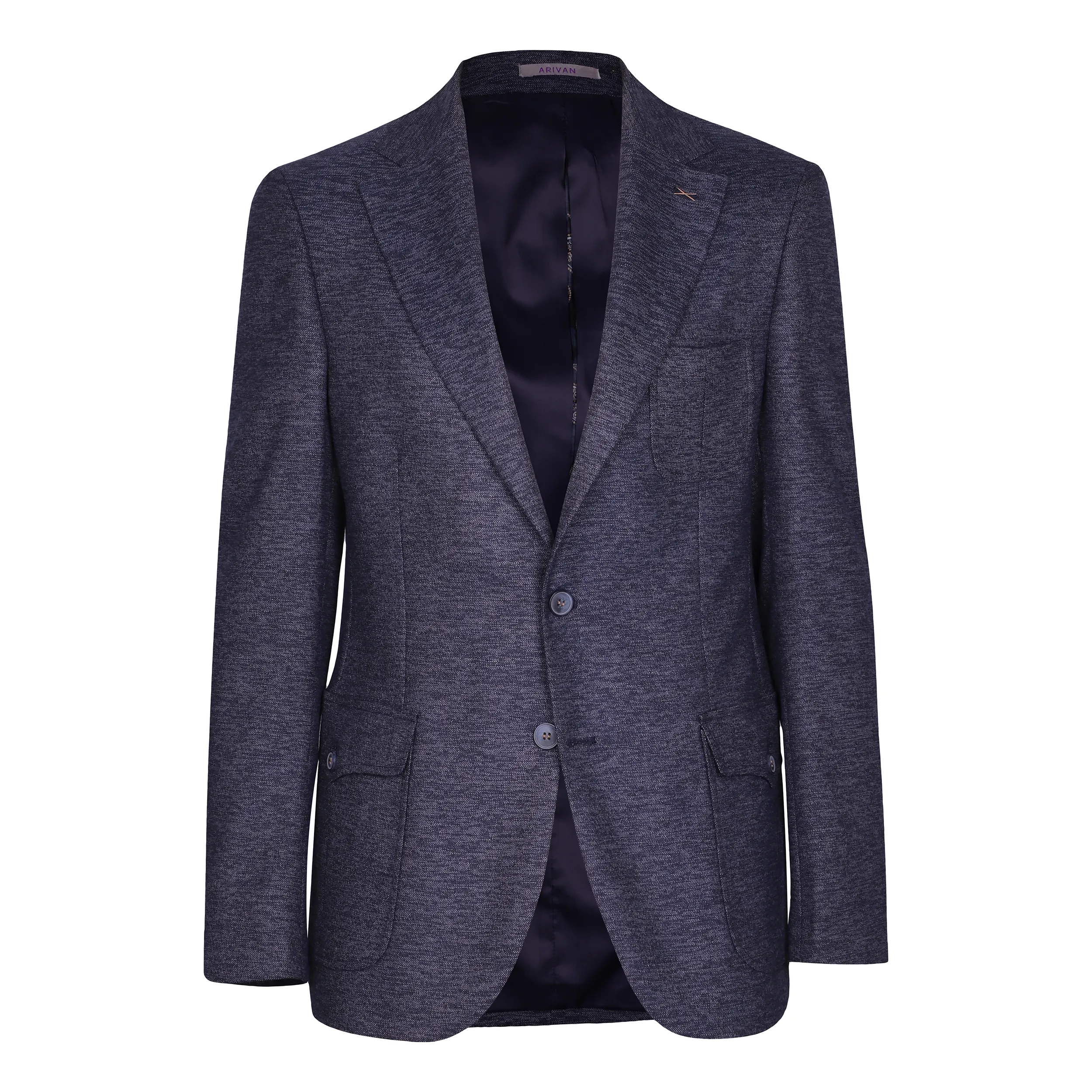 کت تک مردانه آریوان مدل هانتر جیب دکمه دار کد B055