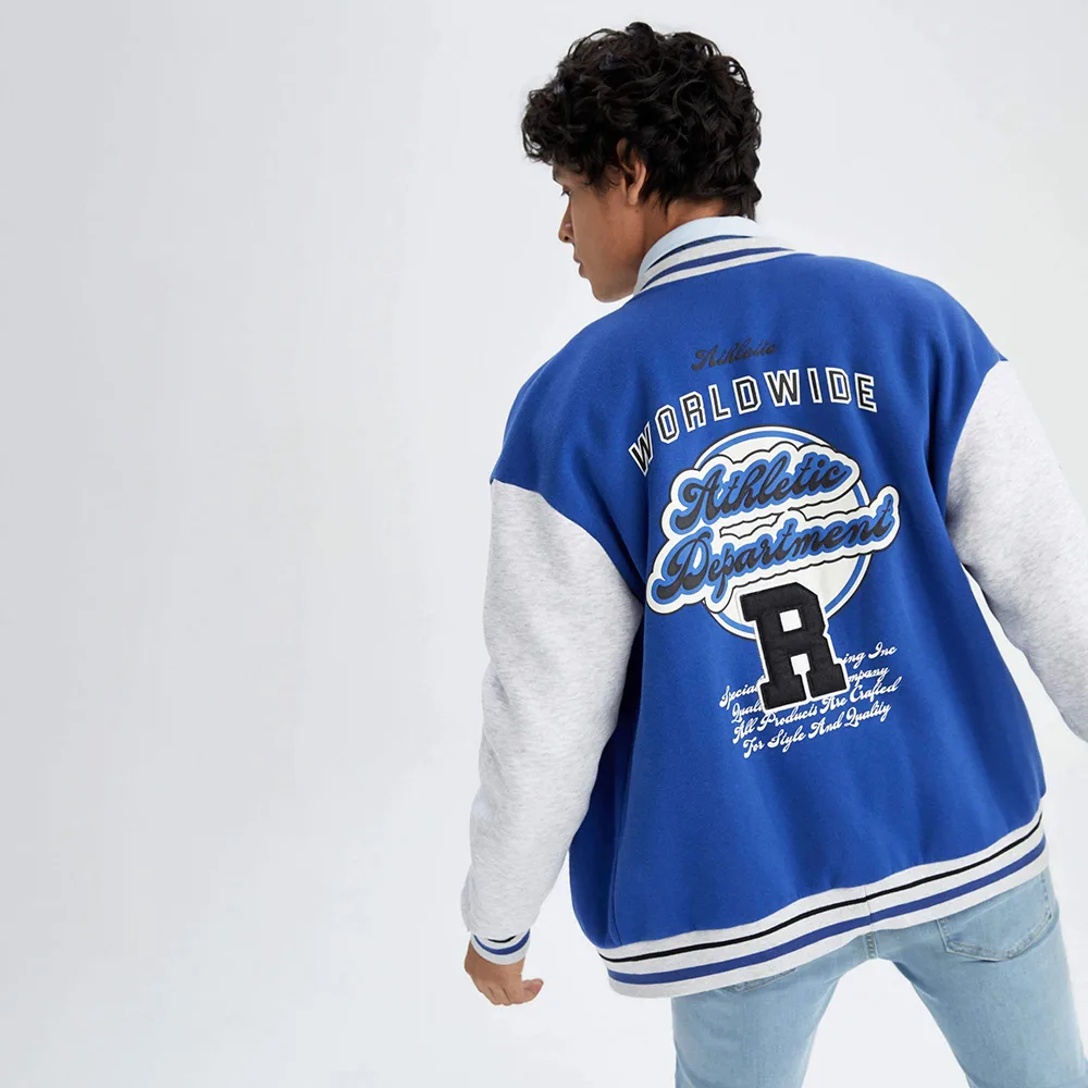 کت مردانه دفکتو مدل بامبرجکت