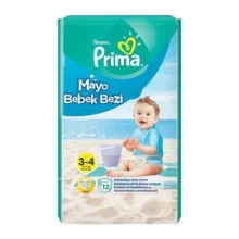 پوشک کودک پریما مدل bebek سایز 4 بسته 12 عددی