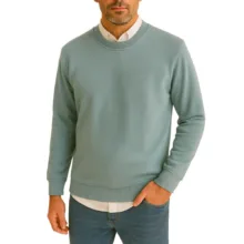 پلیور یقه گرد مردانه مدل سلانیک