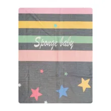 ملحفه کودک آدنو مدل لارا کد FI07 سایز 100×150 سانتی متر