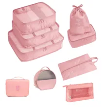 نظم دهنده ساک و چمدان سفری کد 00311 بسته 9 عددی