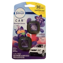 خوشبو کننده خودرو فبرز مدل رایحه نسیم مهتاب حجم 2 میلی لیتر بسته 2 عددی