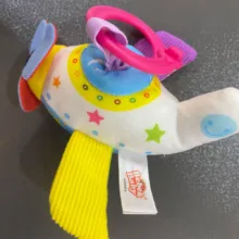 آویز کریر کودک جولی بی بی مدل WLTH21-1089 طرح هواپیما