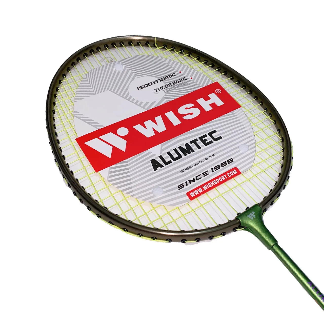 راکت بدمینتون ویش مدل ALUMTEC-550