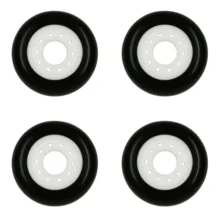 چرخ اسکیت مدل 72mm بسته 4 عددی