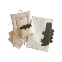 تشک خواب نوزاد مدل مسافرتی کد ۰۱ مجموعه ۴ عددی