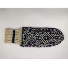 پاپوش بافتنی مردانه مدل Z06 بسته 2 عددی