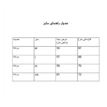 پافر مردانه مدل PG22