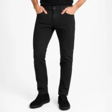 شلوار مردانه مدل کتان کش راسته کد ME