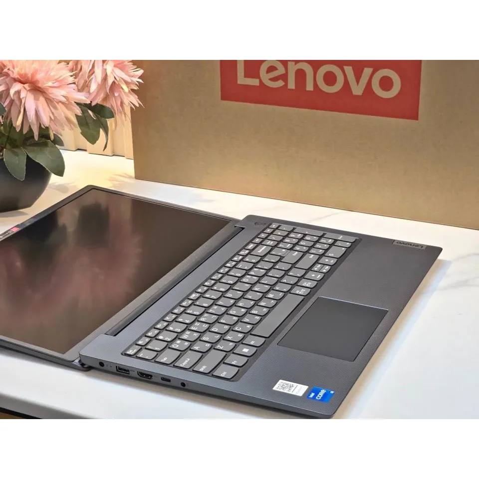 لپ تاپ 15.6 اینچی لنوو مدل V15 G4 IRU-i3 1315U-24GB DDR4-512SSD-TN - کاستوم شده