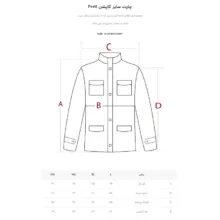 کاپشن مردانه ام کی مدل 20011