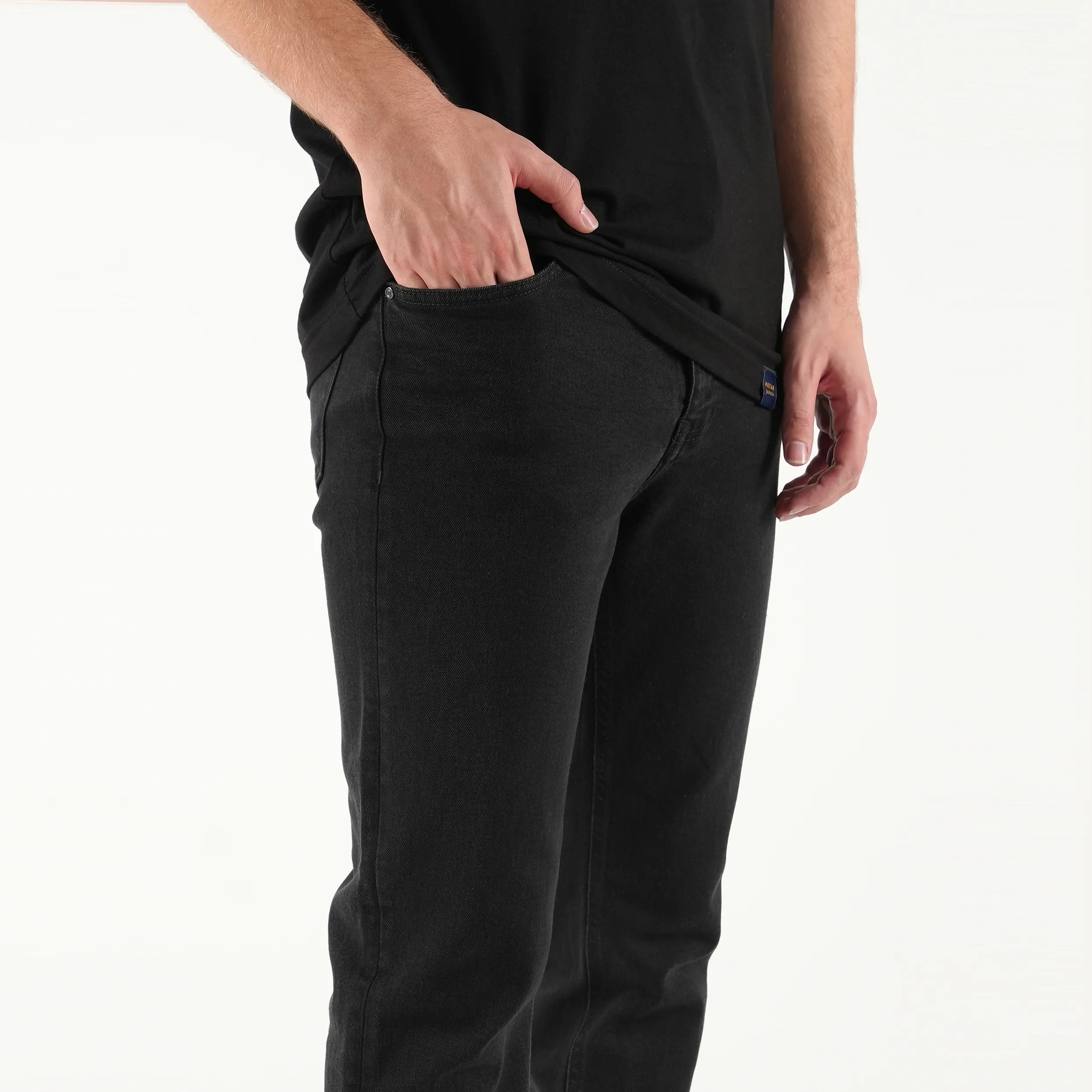 شلوار جین راسته مردانه پاتن جامه مدل 04M718