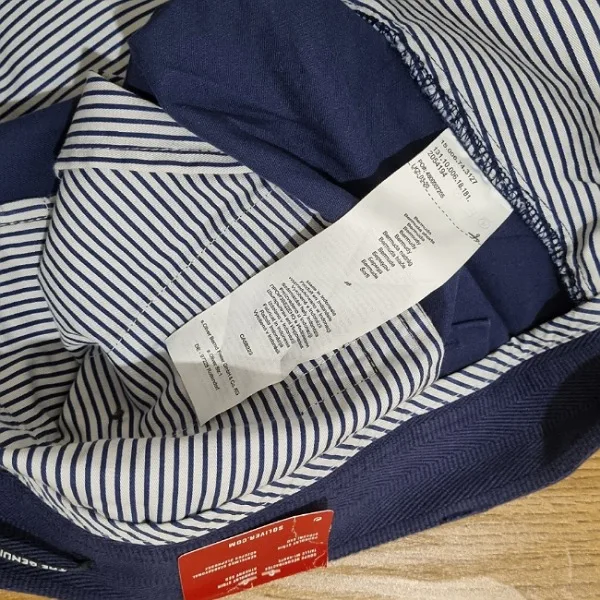 شلوارک مردانه اس.اولیور مدل RSH - 56A1