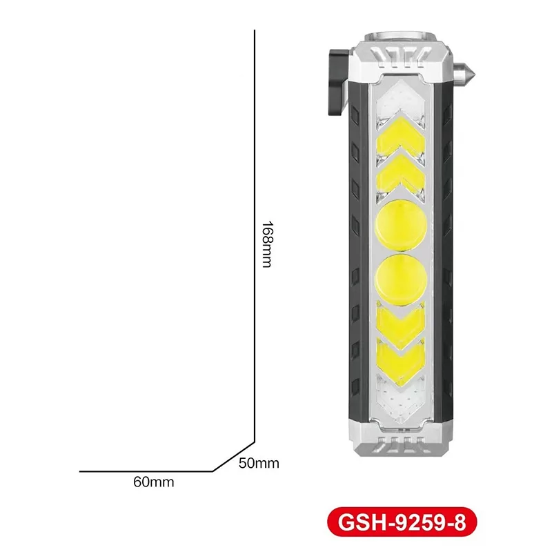 چراغ قوه مدل GSH-9259