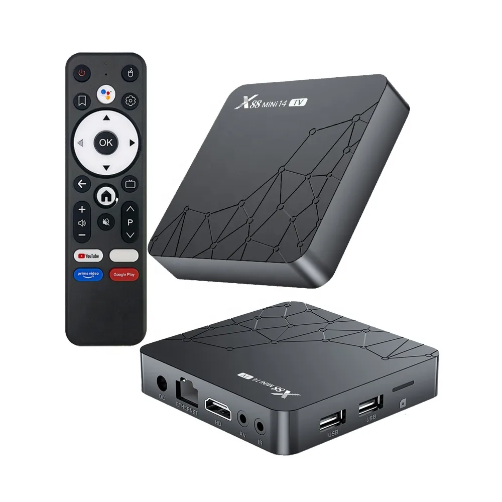 اندرویدباکس ایکس88 مدل mini 14 2/16gb