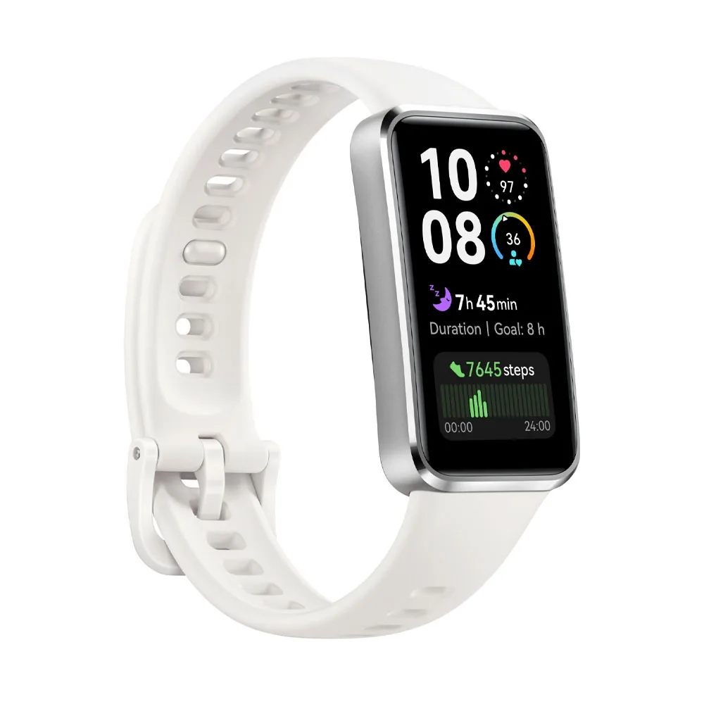 ساعت هوشمند 43 میلی متری هوآوی مدل Band 10 بند سیلیکونی