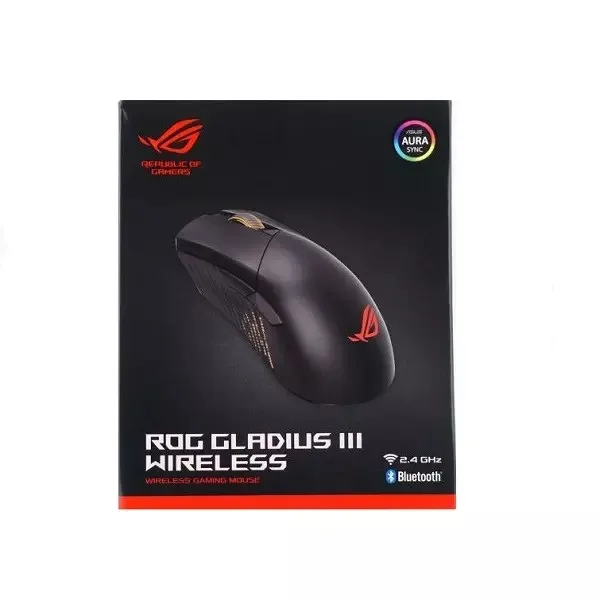 ماوس بی سیم مخصوص بازی ایسوس مدل ROG GIII WL AIMPOINT
