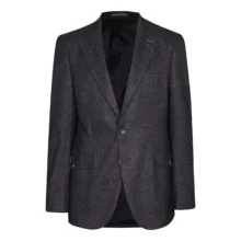 کت تک مردانه آریوان مدل هانتر جیب دکمه دار کد B055