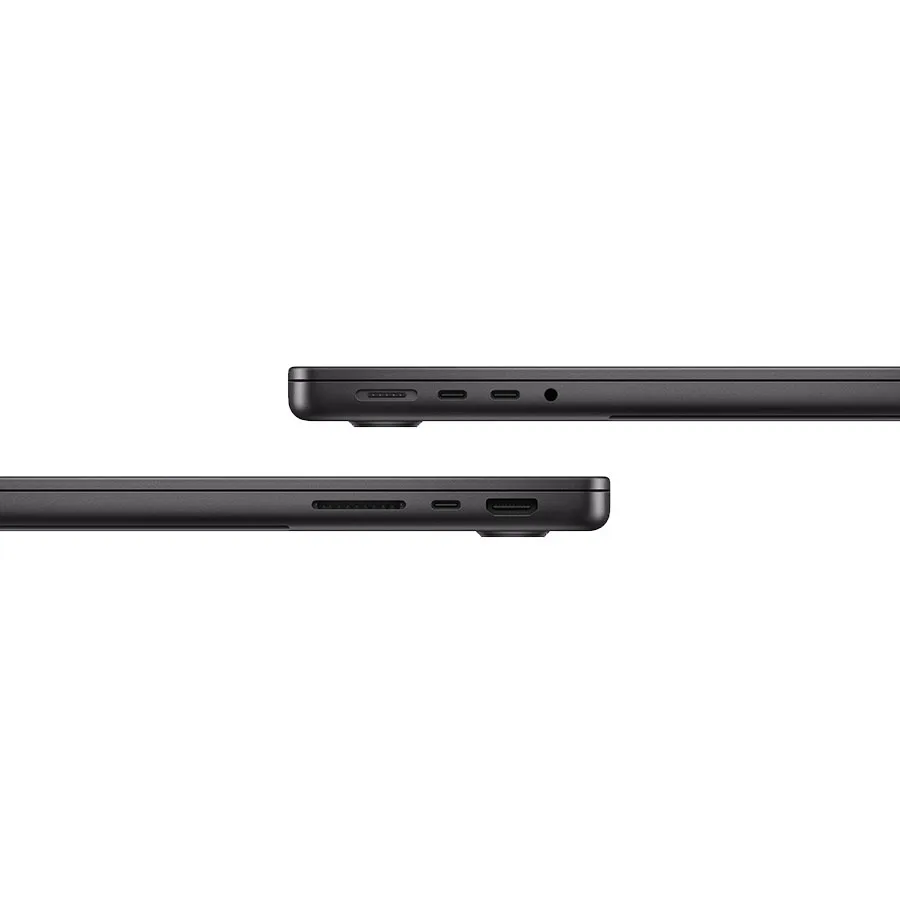 لپ تاپ 14.2 اینچی اپل مدل MacBook Pro MW2V3 2024 LLA-M4-16GB RAM-1TB SSD-Retina 120Hz