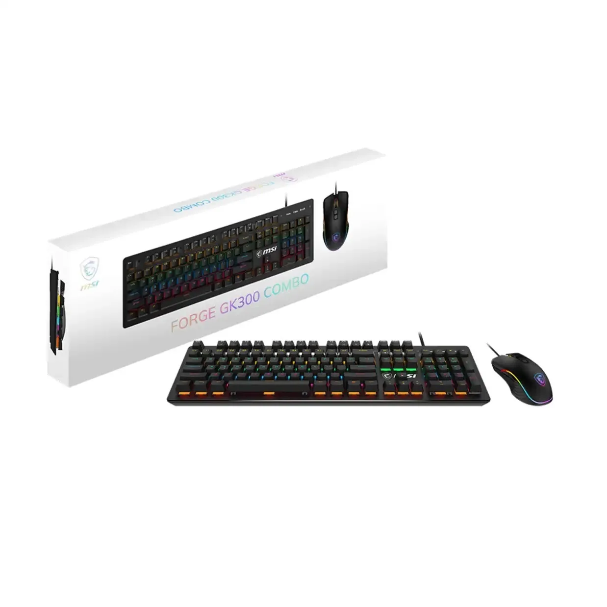 ست گیمینگ ام اس آی مدل FORGE GK300
